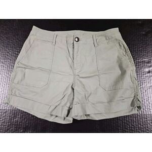 Lascana Womens Shorts Size‎ 6 Green